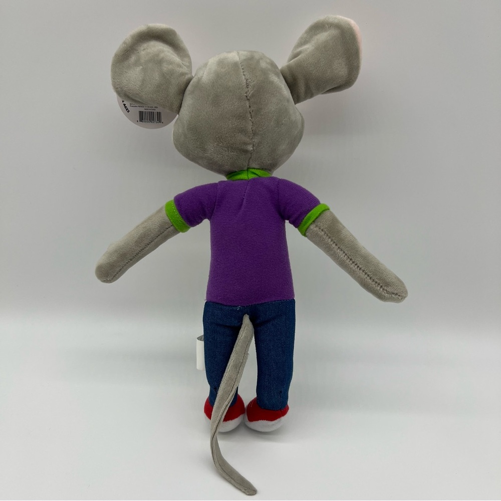 Official Chuck E Cheese Mouse Collectors Soft Plush Toy NWT (READ) - Picture 4 of 10